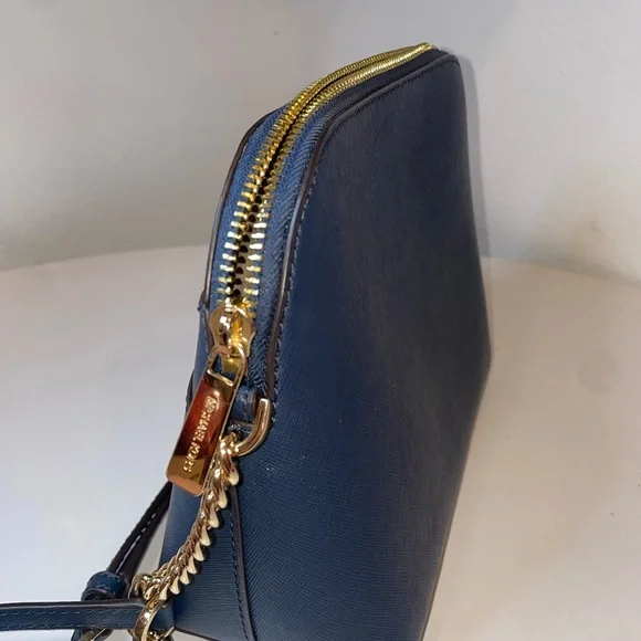 Michael Kors Navy Blue jet Crossbody Bag - Picture 2 of 5